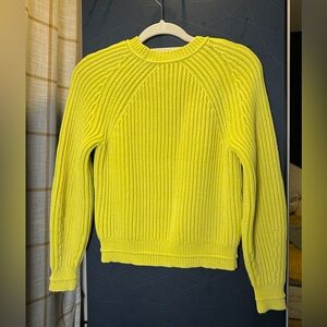 Jcrew Garment-washed crewneck sweater